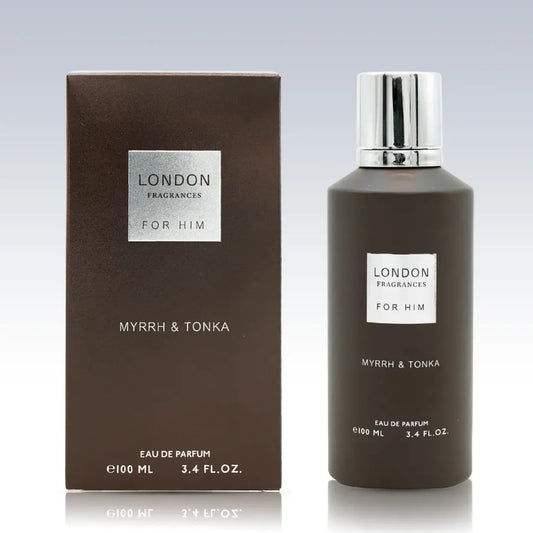 Myrrh & Tonka 100ml EDT London Fragrances
