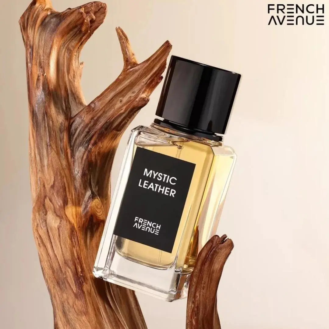 Mystic Leather 100ml Eau De Parfum French Avenue By Fragrance World French Avenue