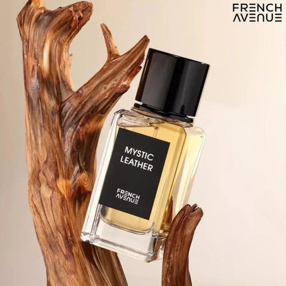 Mystic Leather 100ml Eau De Parfum French Avenue By Fragrance World French Avenue