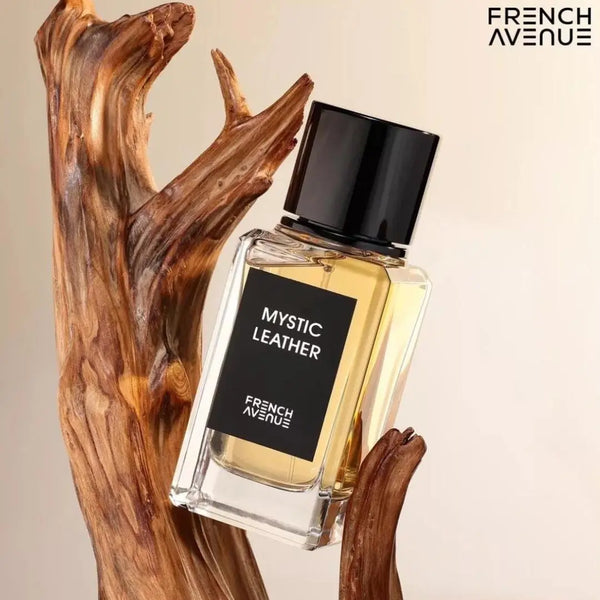 Mystic Leather 100ml Eau De Parfum French Avenue By Fragrance