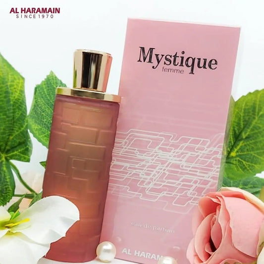 Mystique Femme Eau de Parfum 100ml Al Haramain - Smile Europe