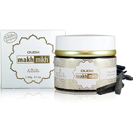 Nabeel Oudh Nabeel Makh Mikh Bakhoor Incense 60g Nabeel