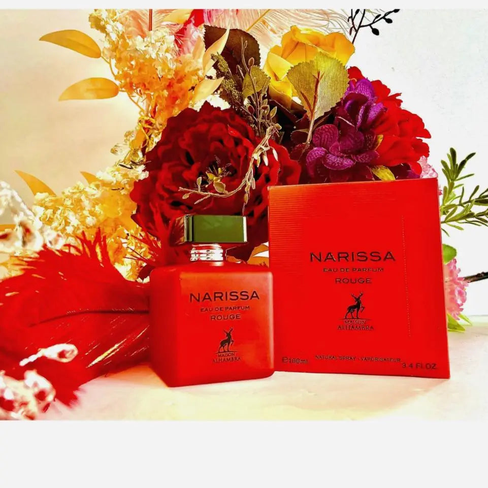 Narissa Rouge Eau De Parfum 100ml Alhambra Alhambra