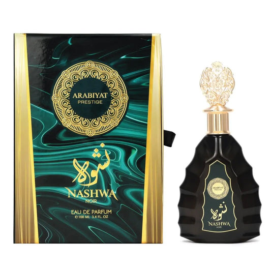 Nashwa Noir Eau De Parfum  100ml by Arabiyat Prestige my perfumes