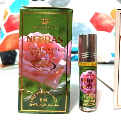 Nebras Perfume Oil 6ml X 6 By Al Rehab Al Rehab