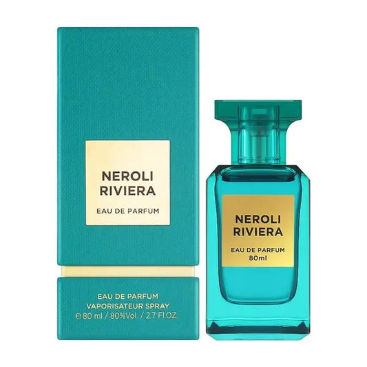 Neroli Riviera Eau De Perfum 80ml Fragrance World Fragrance World