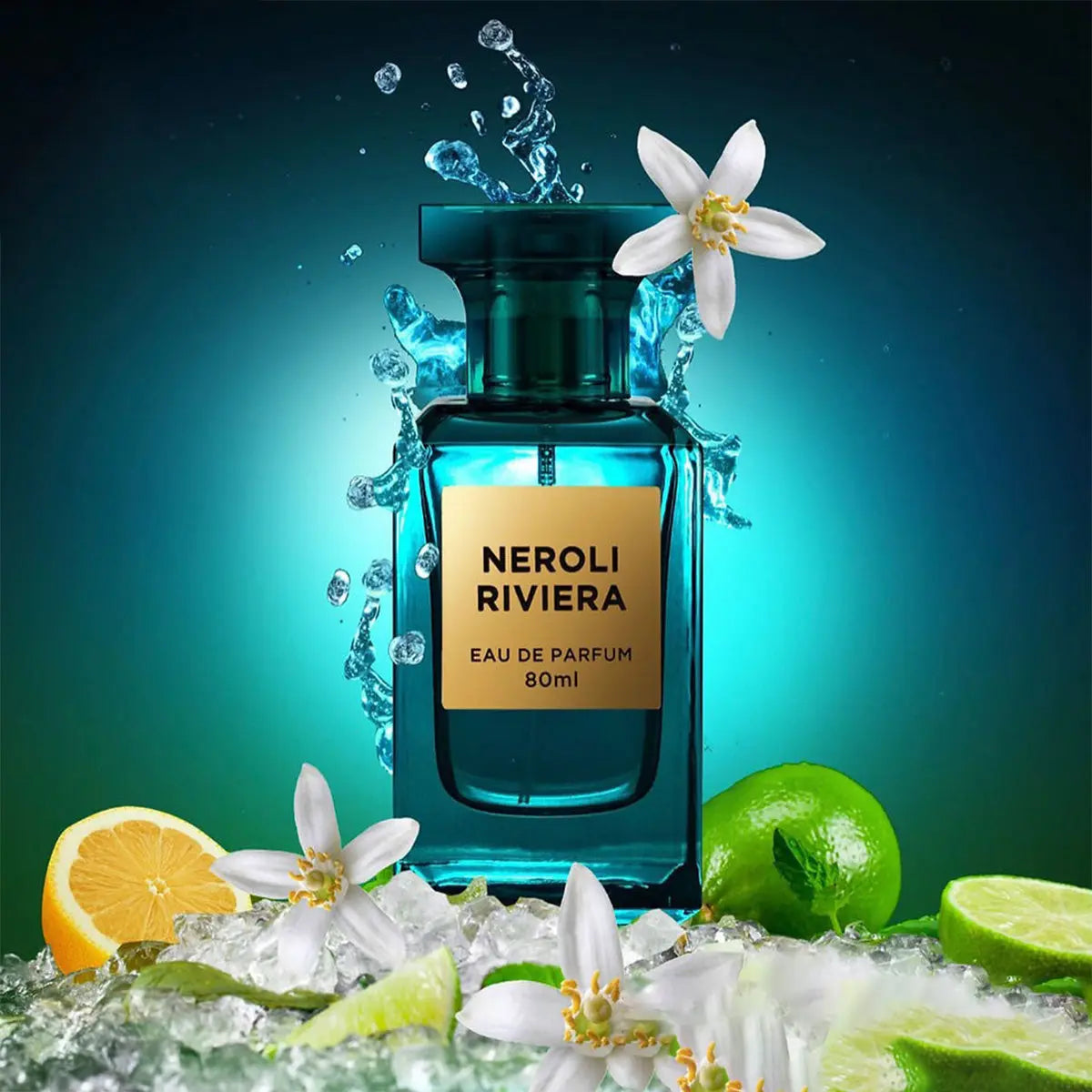 Neroli Riviera Eau De Perfum 80ml Fragrance World Fragrance World