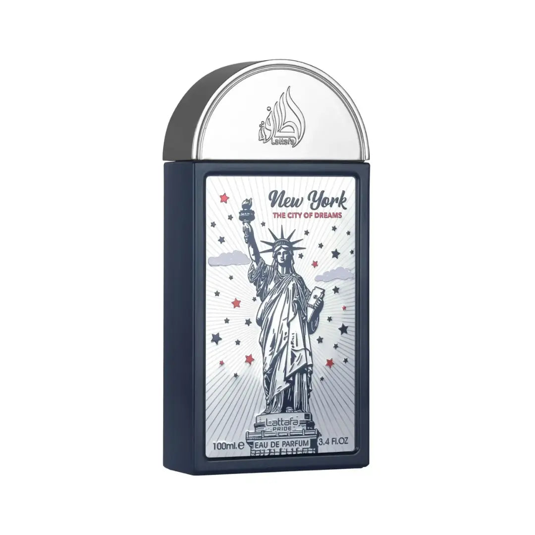 New York the City of Dreams Perfume 100ml EDP Lattafa Pride