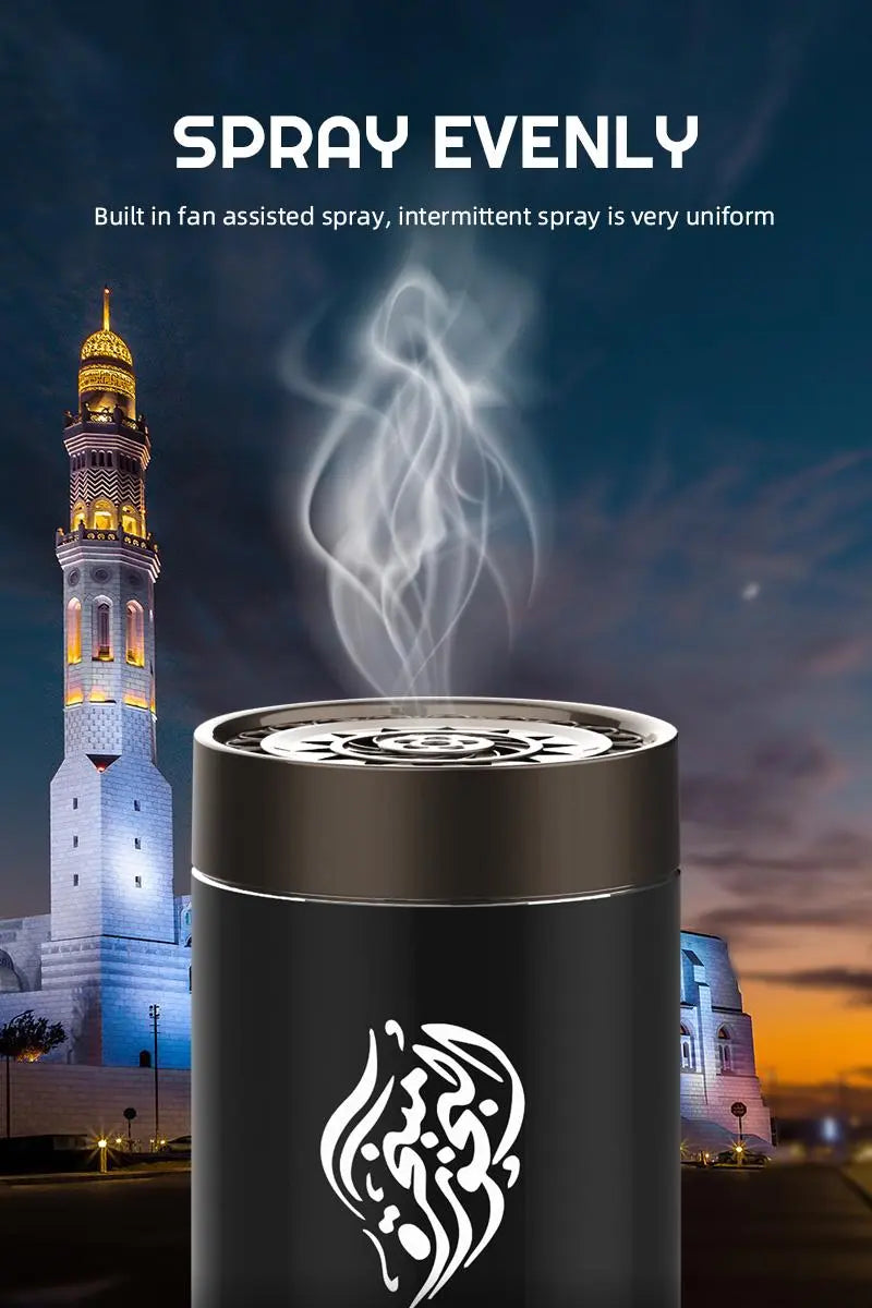 Newest Bakhoor Burner Portable Electric Incense SQ-803 - Smile Europe