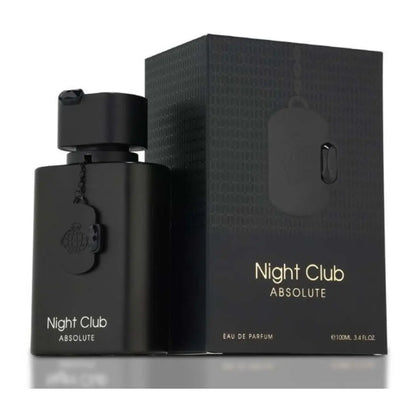 Night Club Absolute EDP 100ml Fragrance World