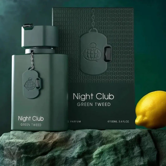 Night Club Green Tweed EDP 100ml Fragrance World