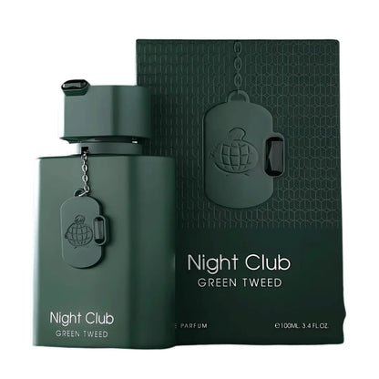 Night Club Green Tweed EDP 100ml Fragrance World