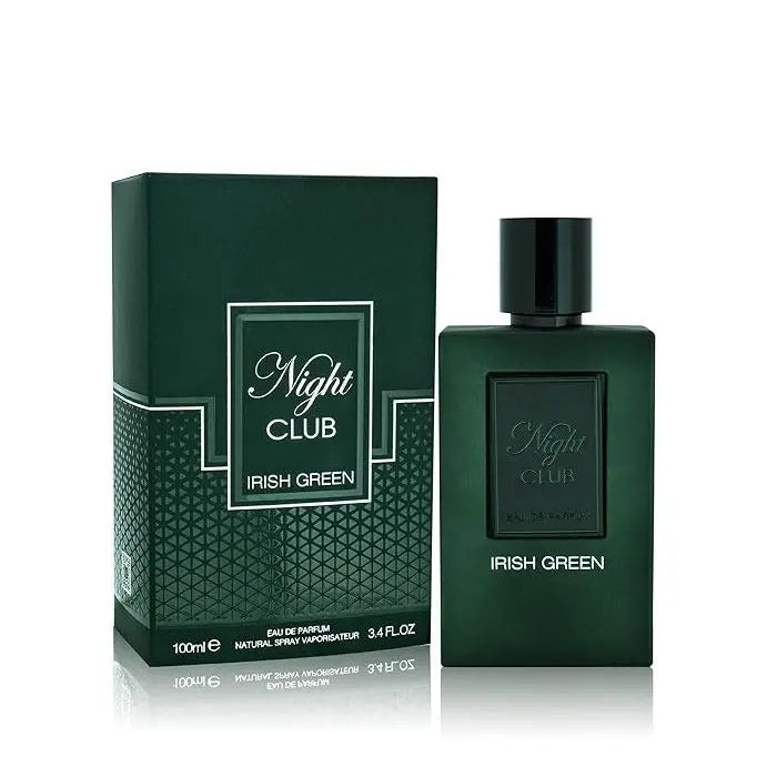 Night Club Irish Green Eau De Parfum 100ml Fragrance World Fragrance World