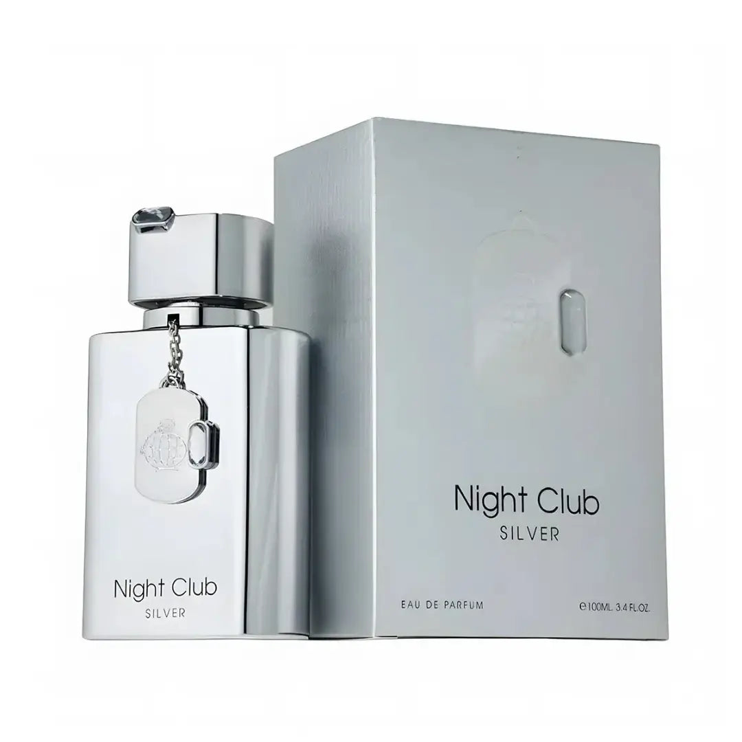Night Club Silver EDP 100ml Fragrance World