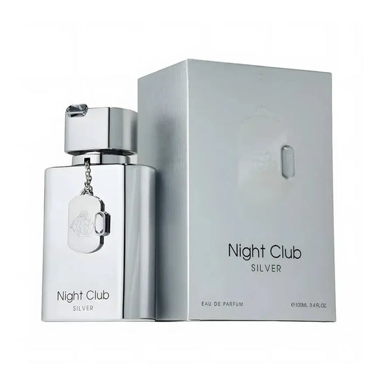 Night Club Silver EDP 100ml Fragrance World
