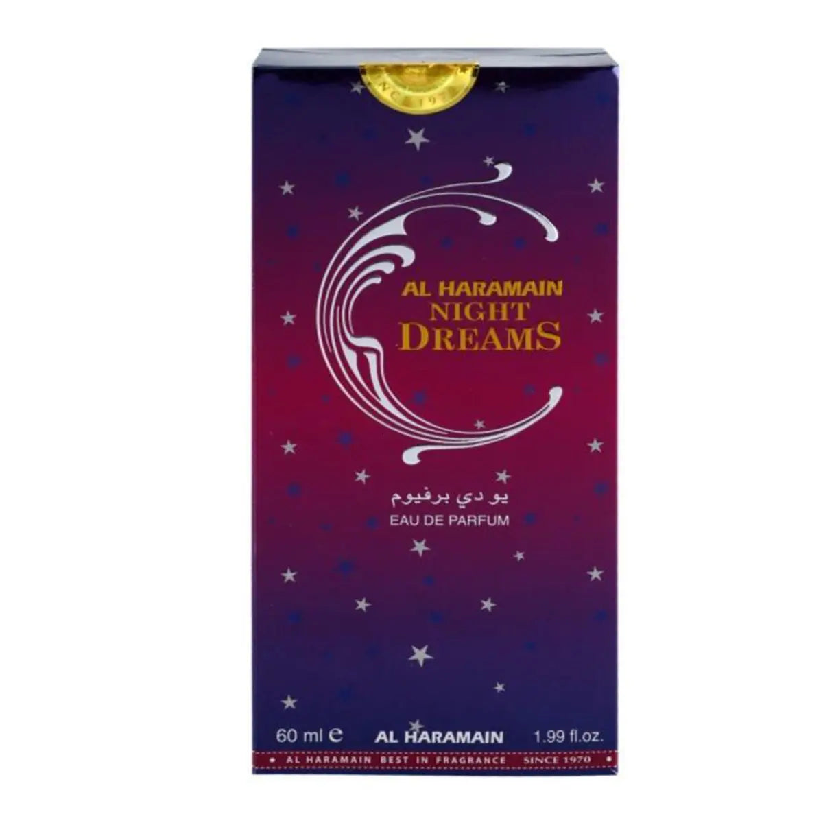 Night Dreams Eau de Perfume 60ml Al Haramain - Smile Europe