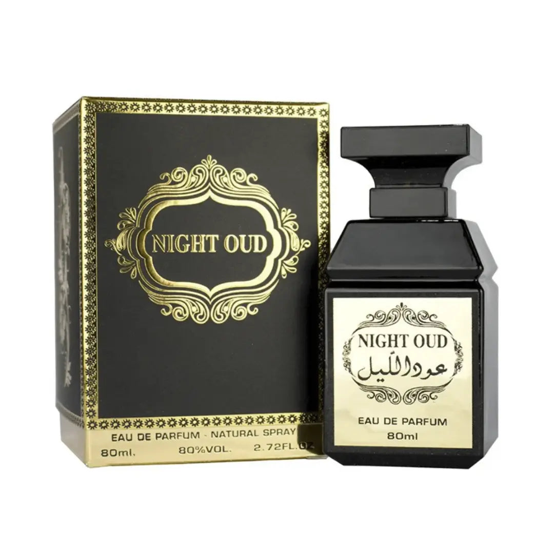 Night Oud (with Deo Spray) EDP 100ml Fragrance World