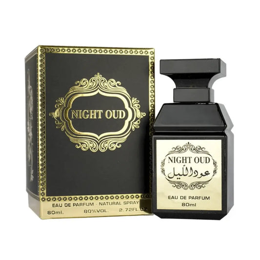 Night Oud (with Deo Spray) EDP 100ml Fragrance World