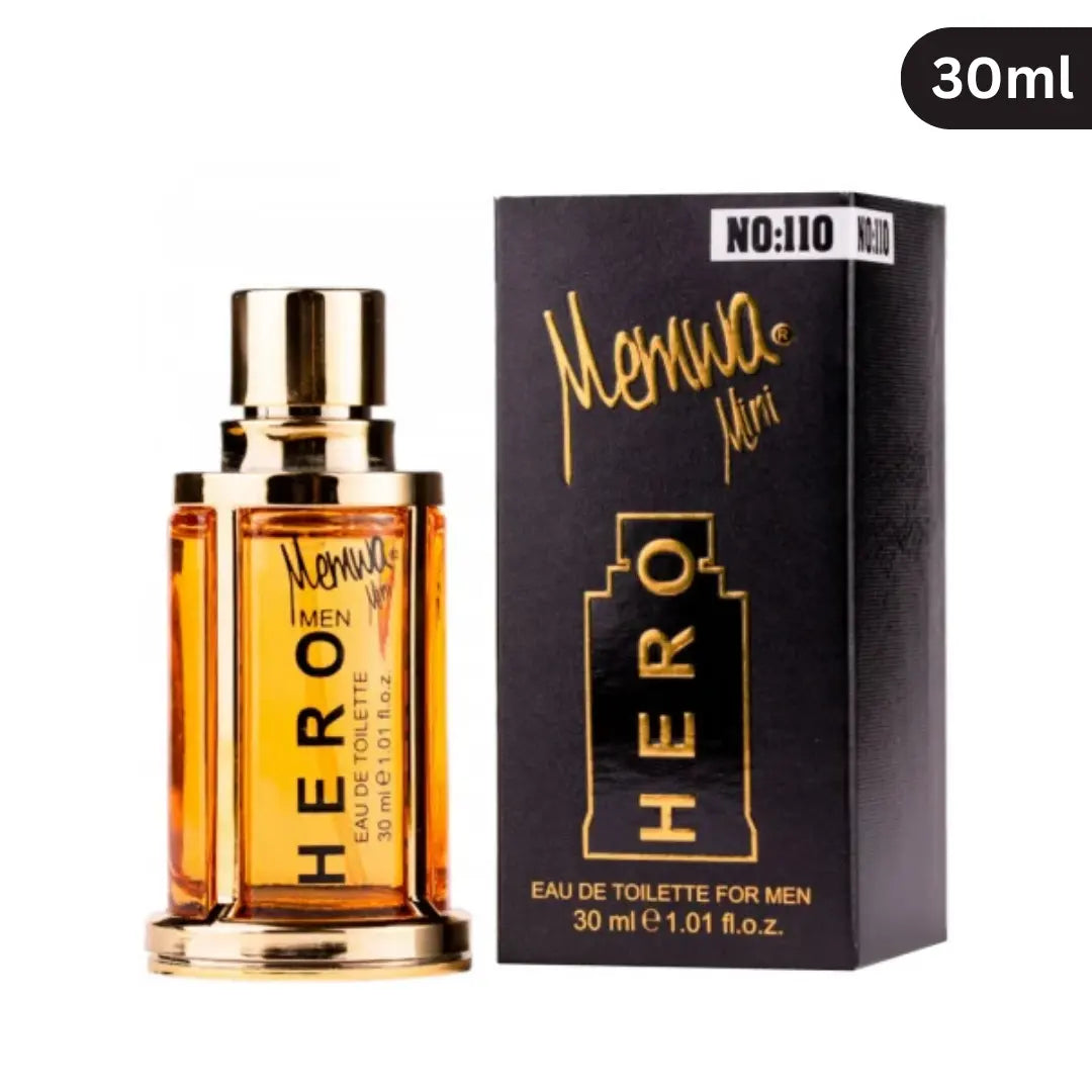 No.110 Hero EDT 30ml Memwa Mini by Gulf Orchid