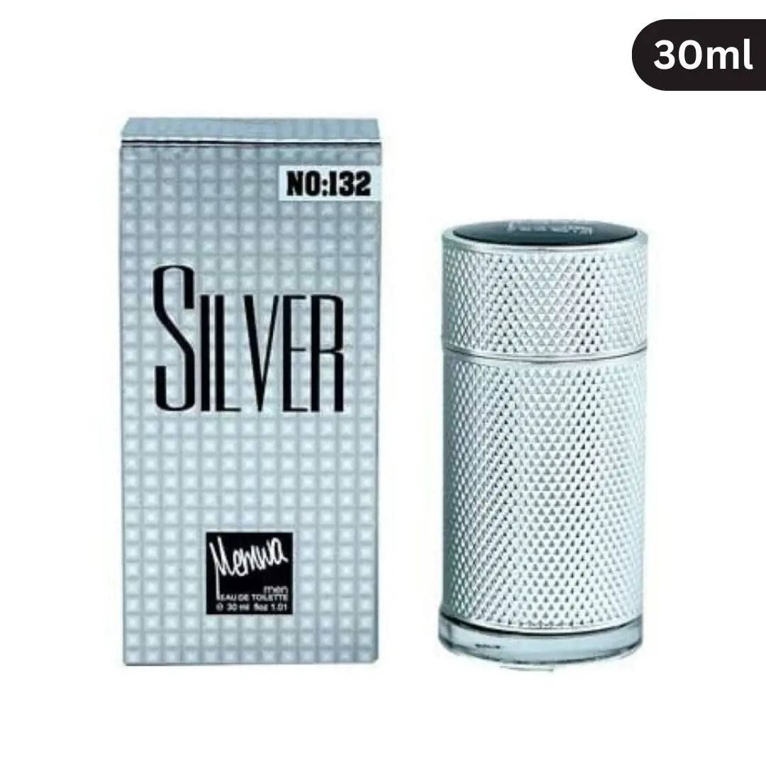 No.132 Light Silver EDT 30ml Memwa Mini by Gulf Orchid