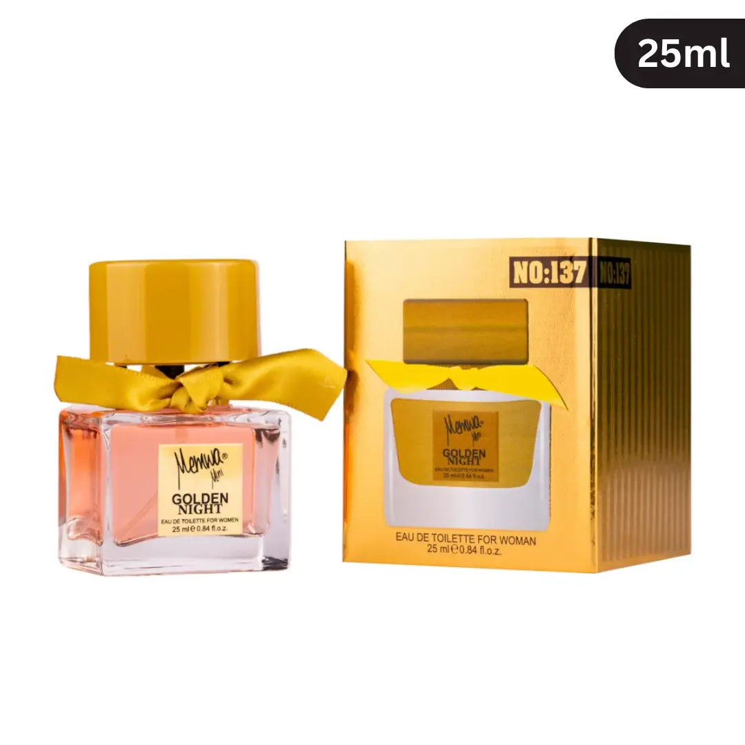 No.137 Golden Night EDT 30ml Memwa Mini by Gulf Orchid
