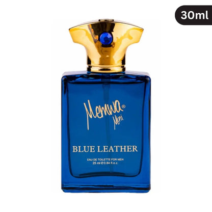 No.142 Blue Leather EDT 30ml Memwa Mini by Gulf Orchid