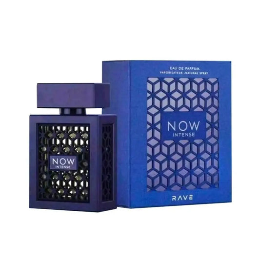 Now Intense Eau De Parfum 100ml Rave Lattafa Lattafa