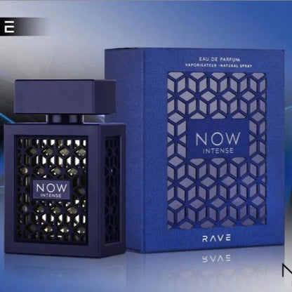 Now Intense Eau De Parfum 100ml Rave Lattafa - Smile Europe