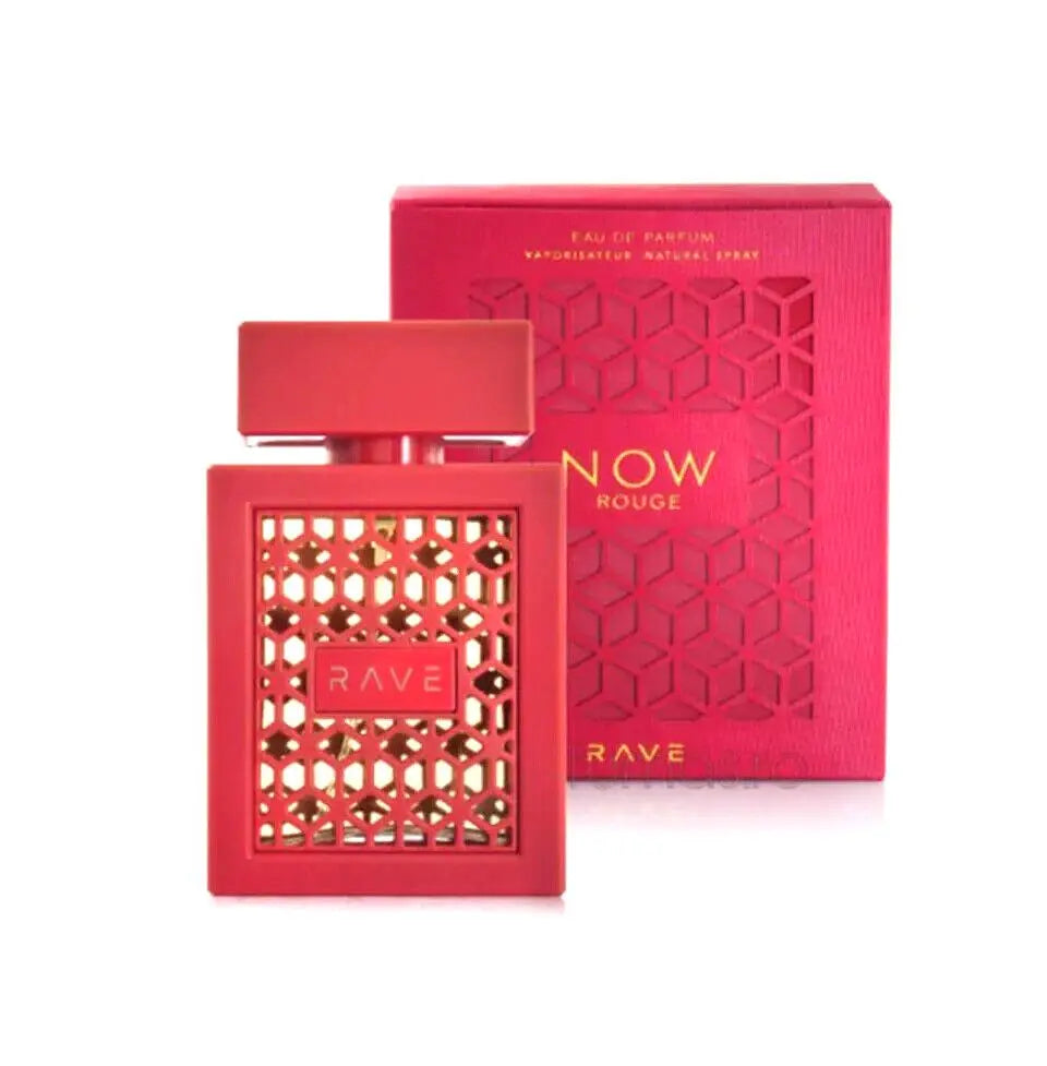 Now Rouge Eau De Parfum 100ml Rave Lattafa Lattafa