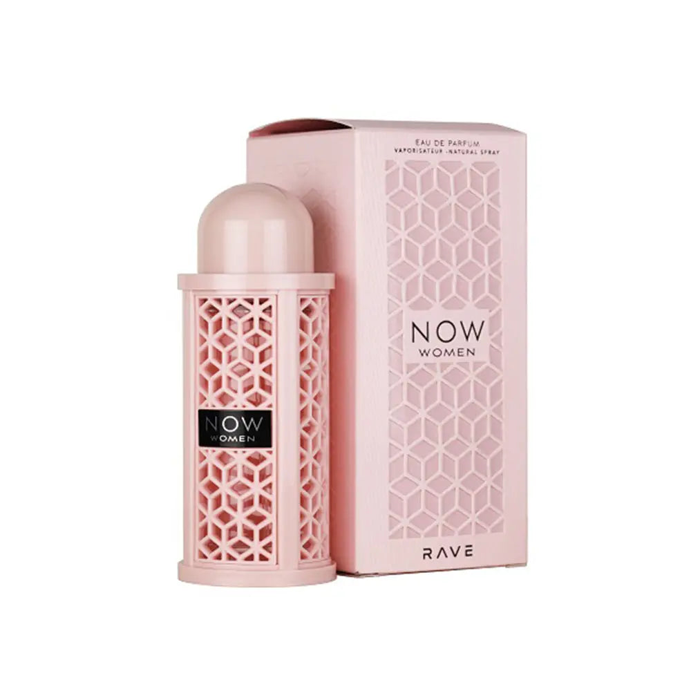 Now Women (Pink) Eau De Parfum 100ml Rave Lattafa Lattafa