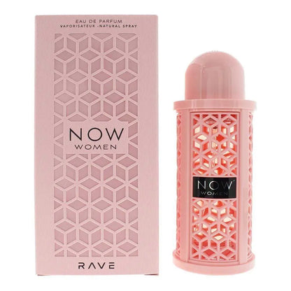 Now Women (Pink) Eau De Parfum 100ml Rave Lattafa Lattafa