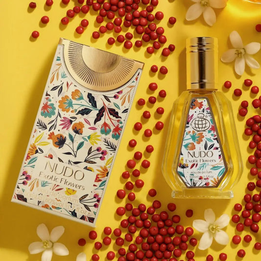 Nudo Exotic Flowers 50ml EDP Fragrance World 12x