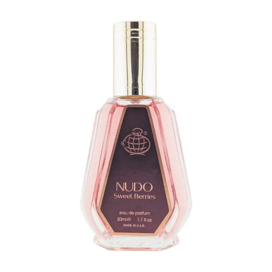Nudo Sweet Berries EDP 50ml Fragrance World 12x