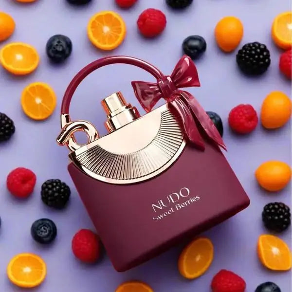 Nudo Sweet Berries Eau De Parfum 80ml Fragrance World Fragrance World