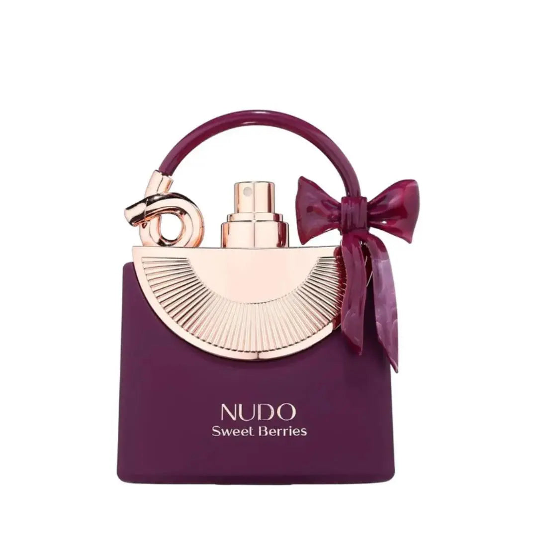 Nudo Sweet Berries Eau De Parfum 80ml Fragrance World Fragrance World