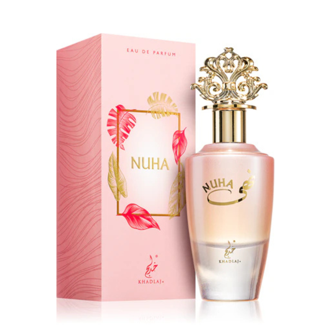 Nuha 85ml Eau De Parfum Khadlaj