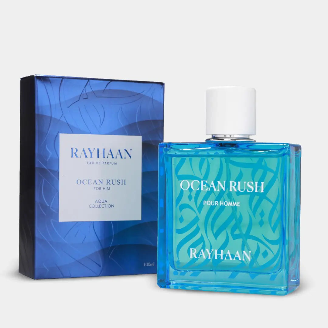 Ocean Rush For Him EDP 100ml Rayhaan Perfumes