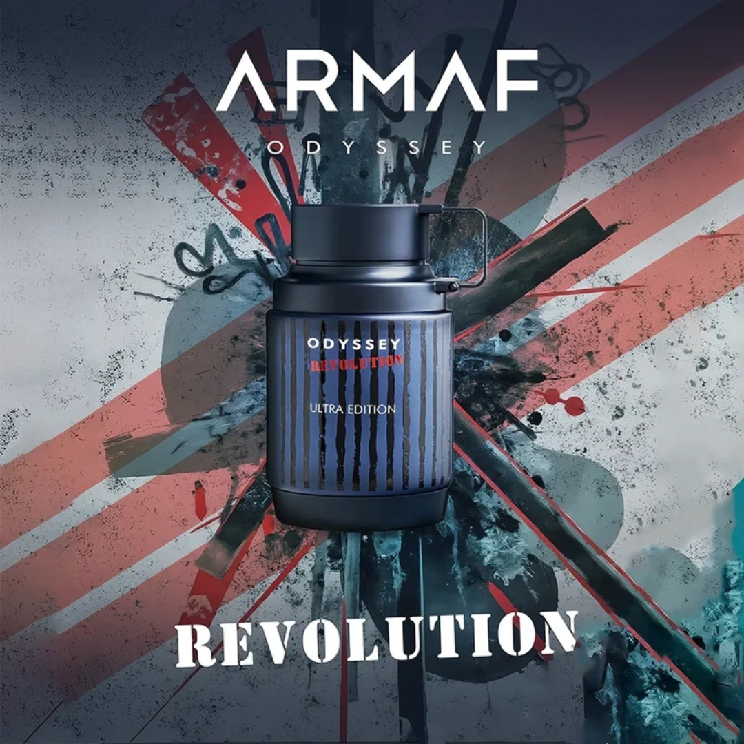 Odyssey Revolution EDP 100ml Armaf