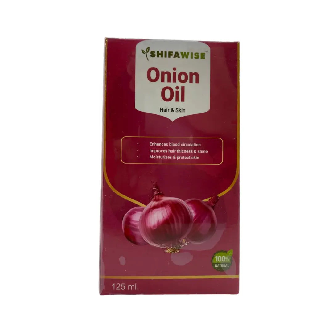Onion Oil 125ml ShifaWise Natural Oils