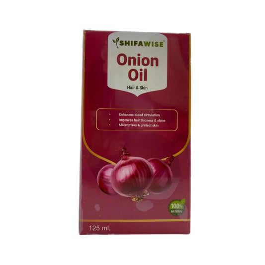 Onion Oil 125ml ShifaWise Natural Oils