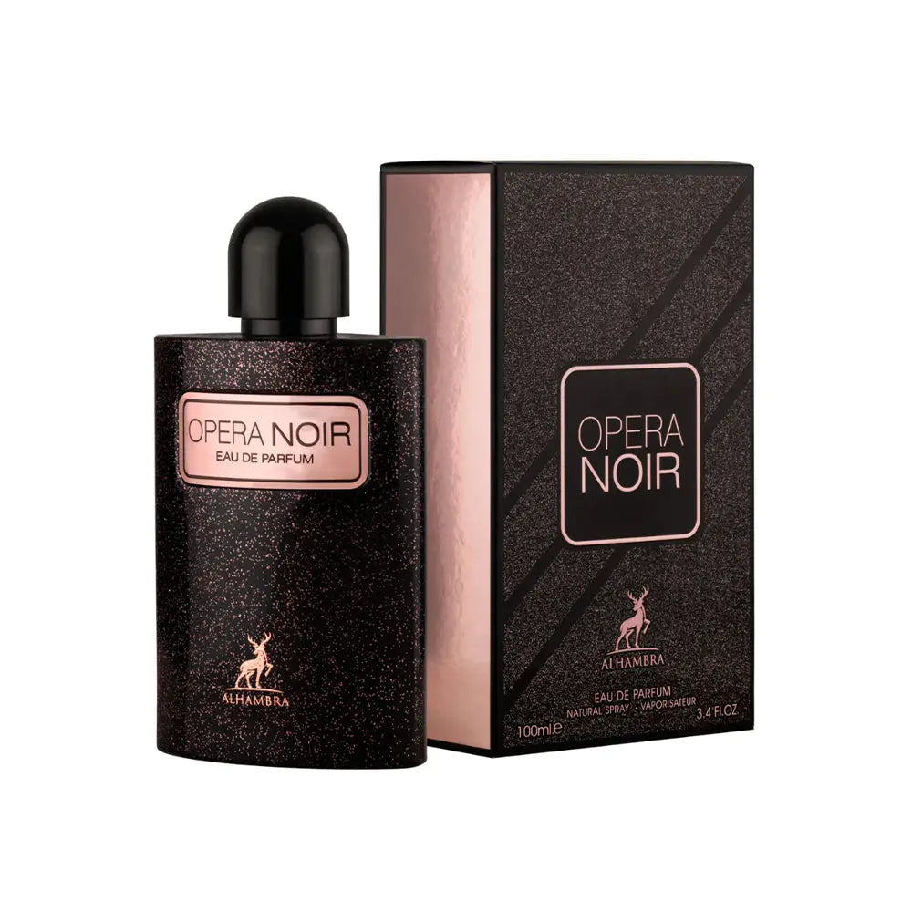 Opera Noir Eau De Perfum 100ml Alhambra - Smile Europe