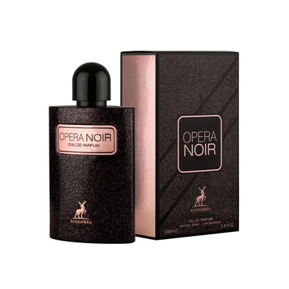 Opera Noir Eau De Perfum 100ml Alhambra - Smile Europe