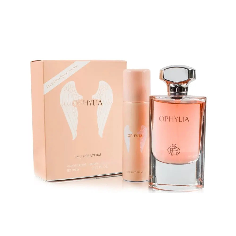 Ophylia Eau De Parfum With Free Deo 80ml Fragrance World Fragrance World