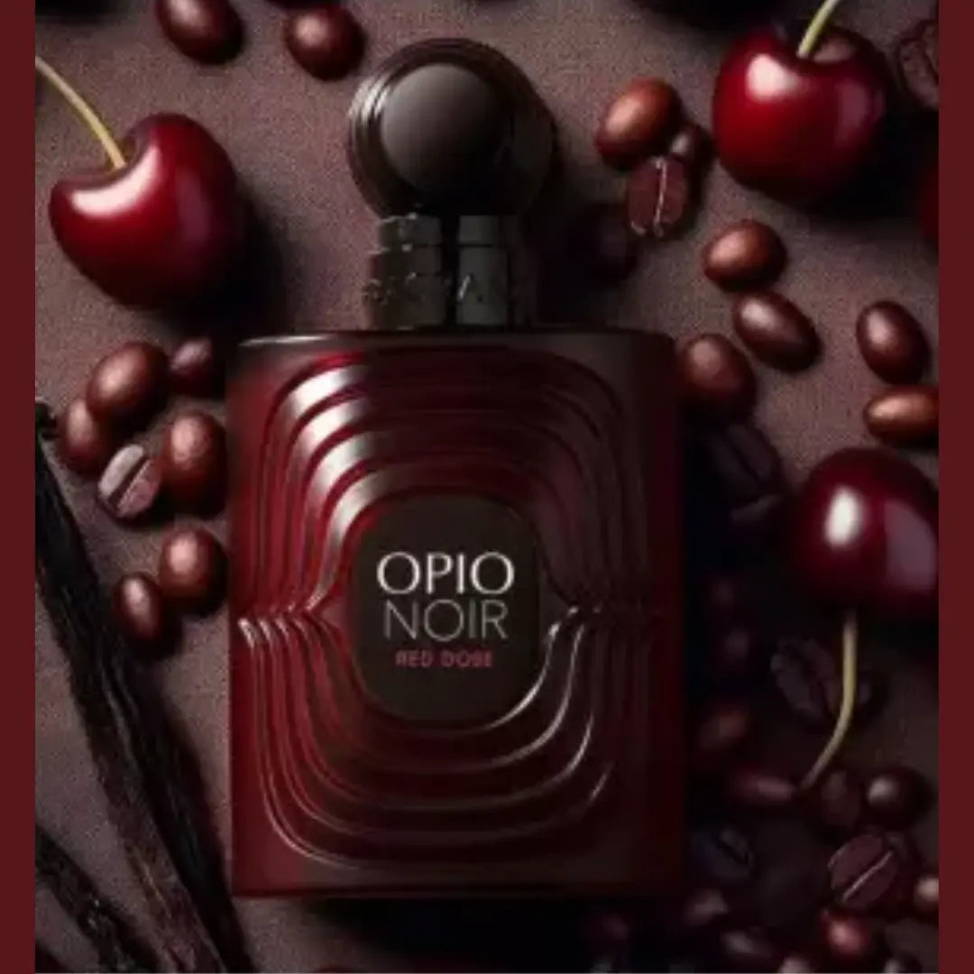 Opio Noir Red Dose EDP 100ml Fragrance World | Smile Europe – Smile Europe