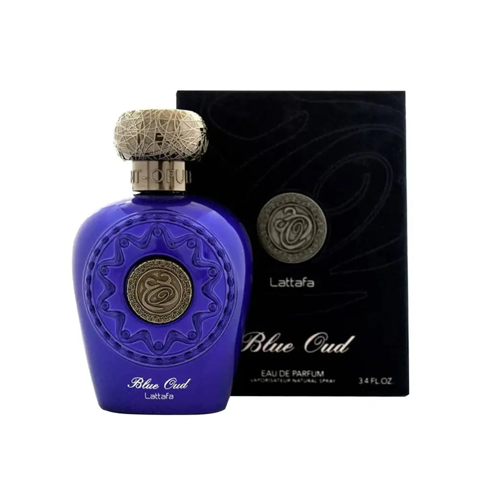 Opulent Blue Oud 100ml Eau De Parfum Lattafa Lattafa