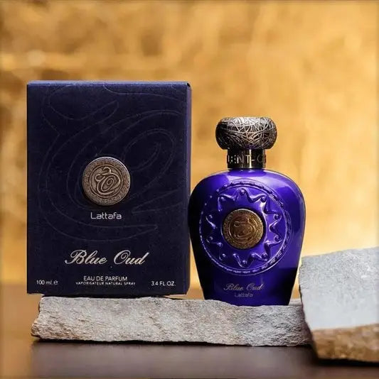 Opulent Blue Oud 100ml Eau De Parfum Lattafa Lattafa