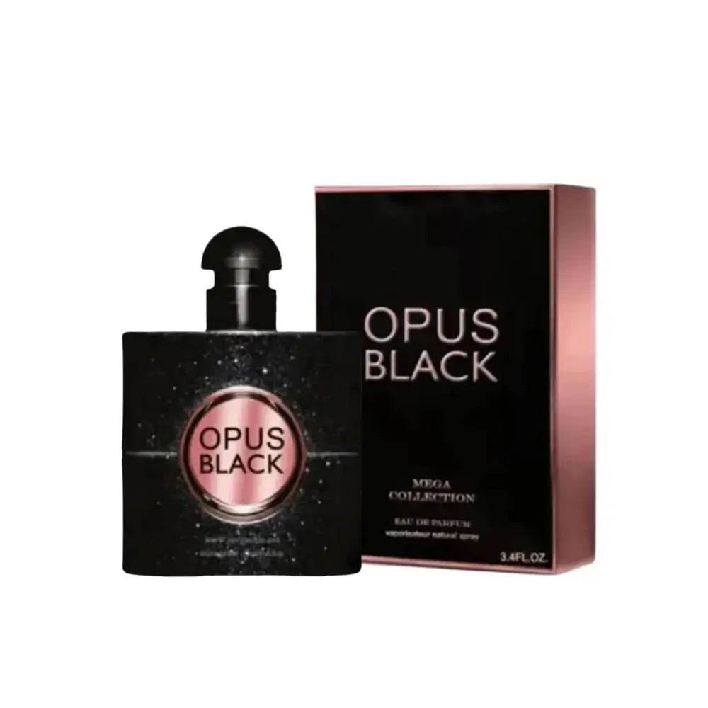 Opus Black Eau De Parfum 100Ml MC Ard Al Zaafaran Ard Al Zaafaran