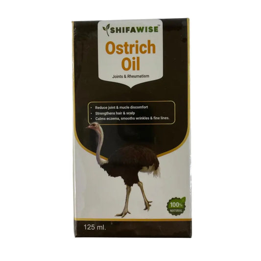 Ostrich Oil 125ml ShifaWise Natural Oils