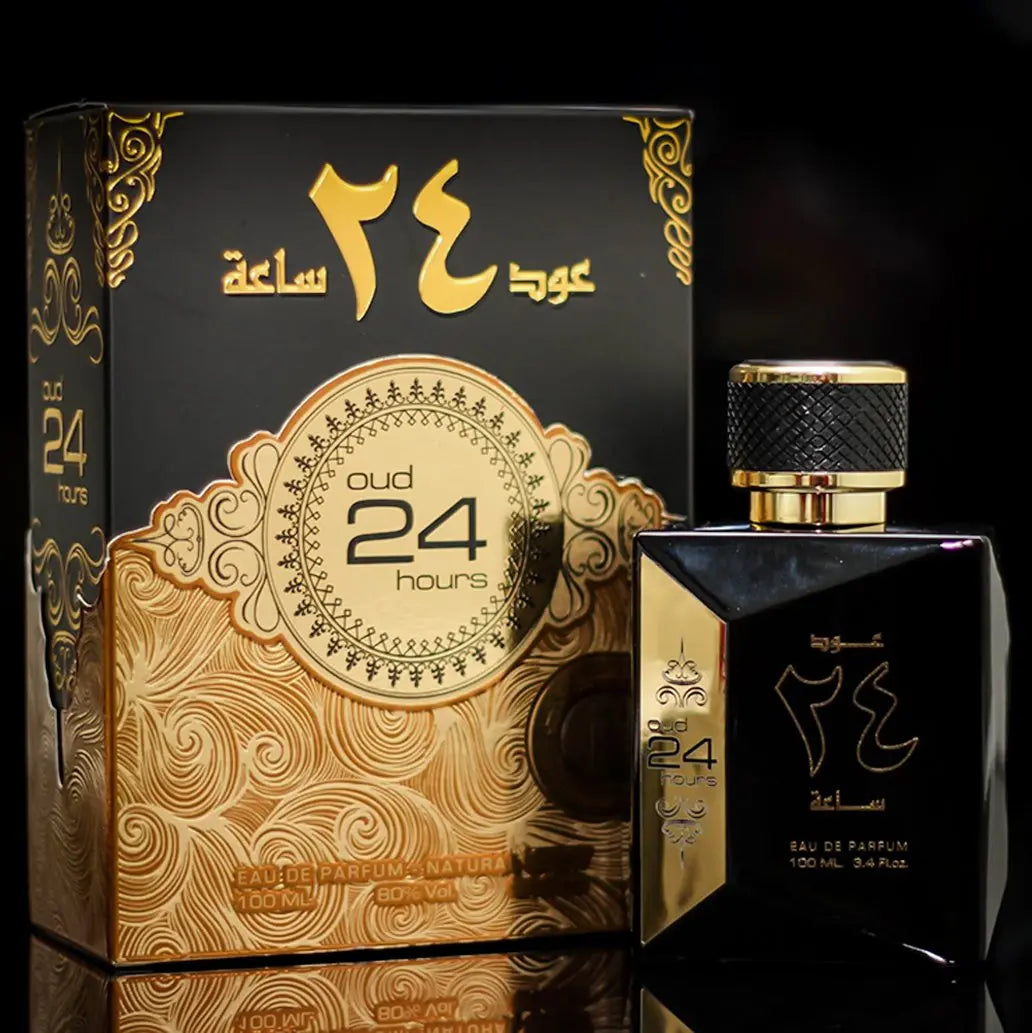 Oud 24 Hours 100ml Eau de Parfum Ard Al Zaafaran - Smile Europe