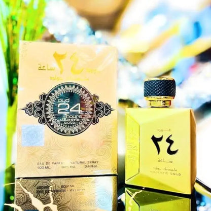 Oud 24 Hours Majestic Gold Edition EDP 100ml By Ard Al Zaafaran Ard Al Zaafaran